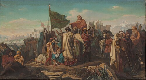 Le soupir du Maure, 1856, Benito Soriano Murillo