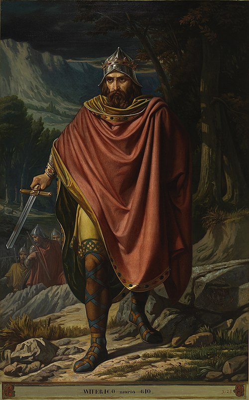 Witerico, 1859, Benito Soriano Murillo