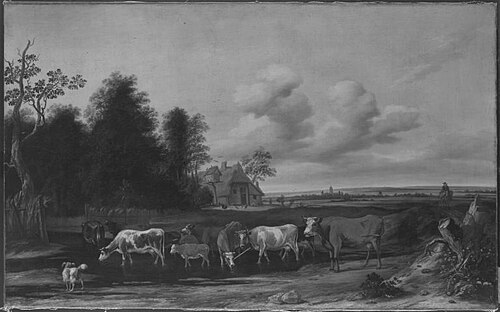 Landschaft, 1653, Anthonie van Borssom
