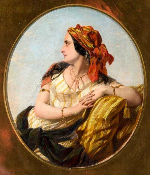 Eastern Lady, 1849, Henry Nelson O'Neil