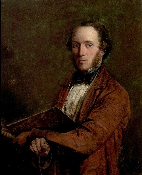 William Powell Frith (1819–1909), , Henry Nelson O'Neil