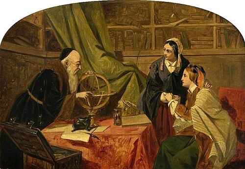 Consulting the Oracle, , Henry Nelson O'Neil