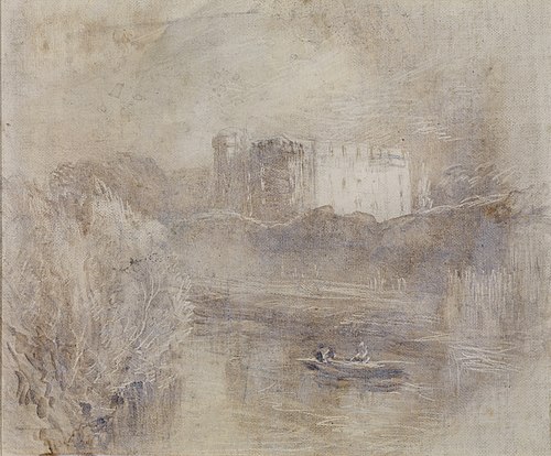 Kilkenny Castle, , Henry Nelson O'Neil