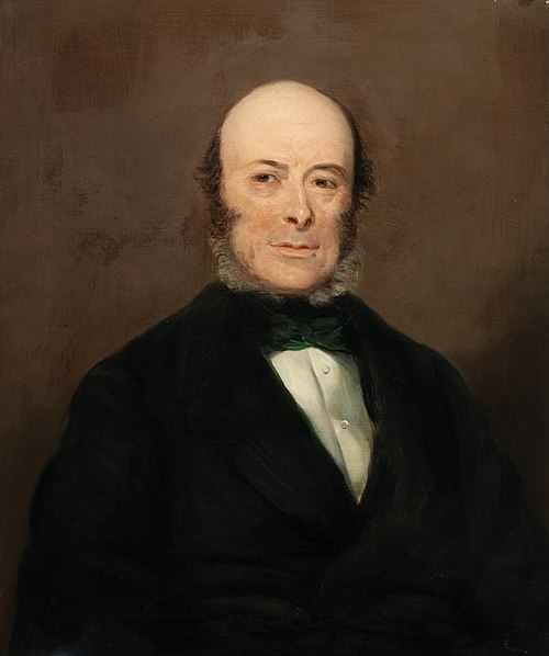 Portrait of John Cornelius O'Callaghan (1805-1883), Historical Writer, , Henry Nelson O'Neil