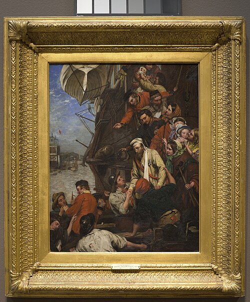 Home Again, , Henry Nelson O'Neil