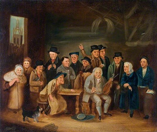 Eccentric Characters of Newcastle, 1900, Henry Perlee Parker