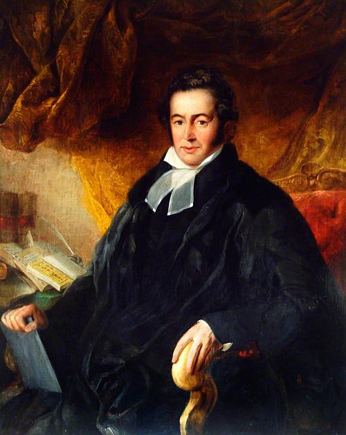 Reverend Robert Morrison, 1833, Henry Perlee Parker