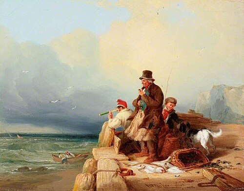 The Outlook, 1834, Henry Perlee Parker