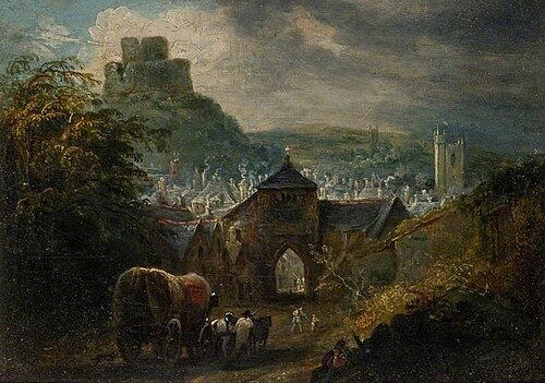 Glastonbury, Somerset, , Henry Perlee Parker