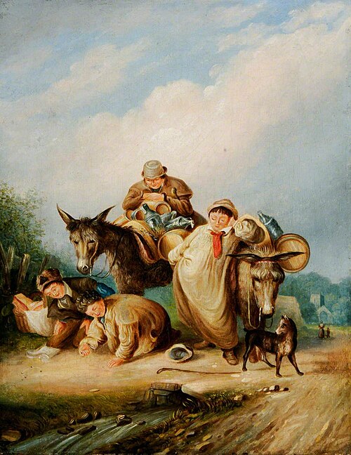 The Milk Boys, , Henry Perlee Parker
