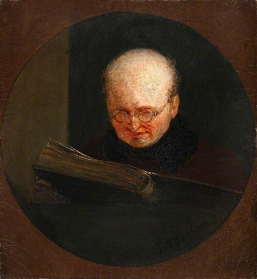 Benjamin Robert Haydon (1786–1846), 1844, Henry Perlee Parker