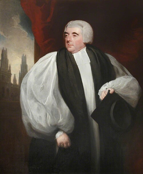 The Honourable Edward Legge (1767–1827), 1821, Henry Perronet Briggs