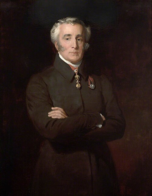 The Duke of Wellington as Master of the Cinque Ports, 1817, Henry Perronet Briggs