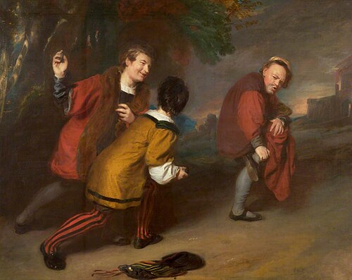 The Search for the Heliotrope, 1819, Henry Perronet Briggs