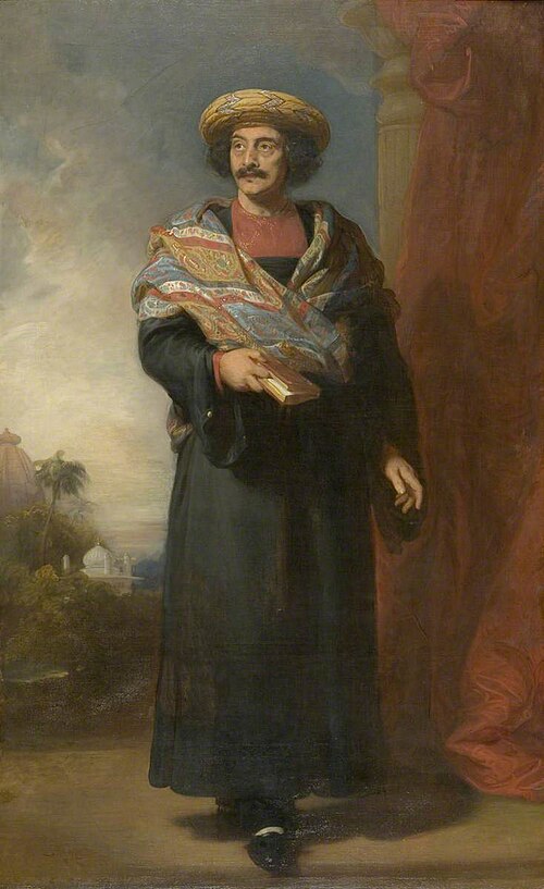 Rajah Rammohun Roy (1772–1833), 1832, Henry Perronet Briggs