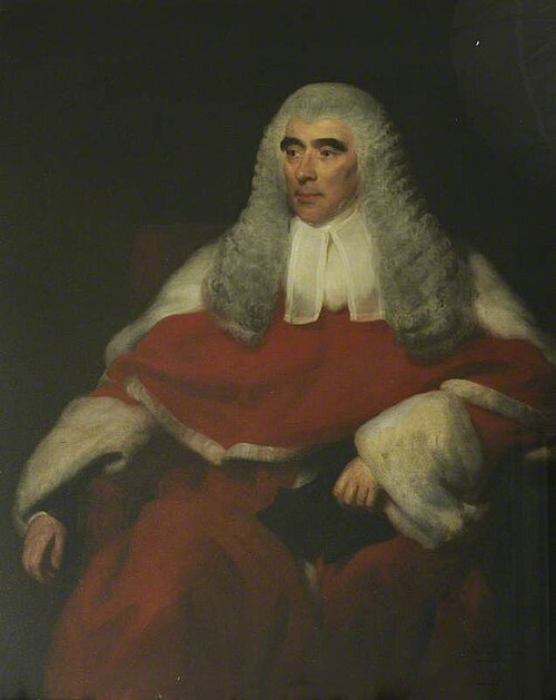 Sir William Elias Taunton (1773–1835), 1833, Henry Perronet Briggs