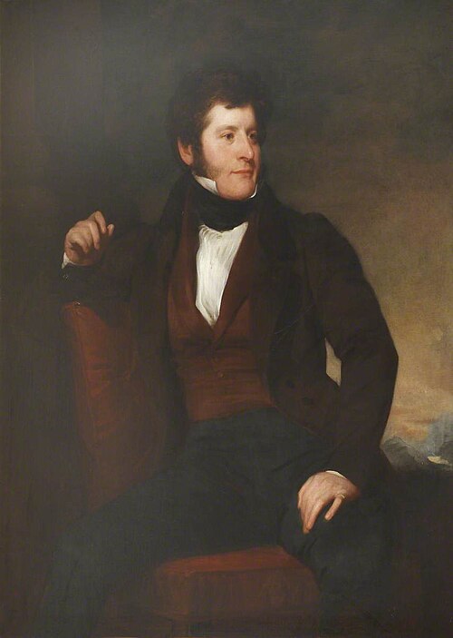 John Duncan Bligh (1799–1872), , Henry Perronet Briggs