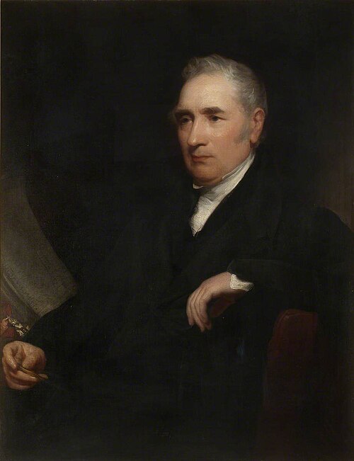 George Stephenson (1781–1848), 1838, Henry Perronet Briggs