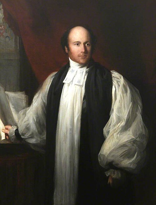 Charles Thomas Longley (1794–1868), Archbishop of Canterbury (1862–1868), 1838, Henry Perronet Briggs
