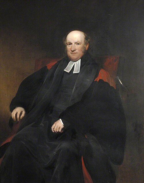Richard Jenkyns (1782–1854), 1841, Henry Perronet Briggs