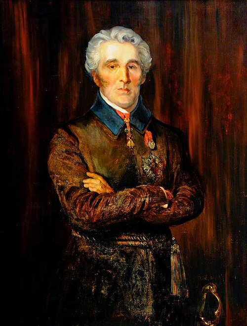 Arthur Wellesley (1769–1852), 1st Duke of Wellington, 1837, Henry Perronet Briggs