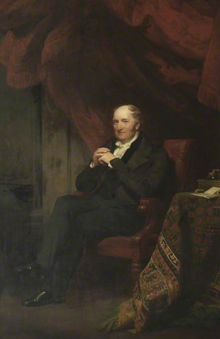 Portrait of an Unknown Gentleman, 1840, Henry Perronet Briggs