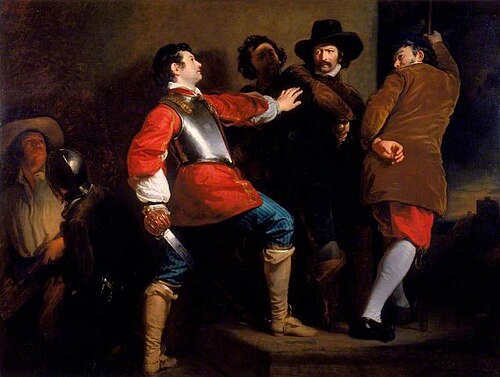 The Discovery of the Gunpowder Plot and the Taking of Guy Fawkes, 1823, Henry Perronet Briggs
