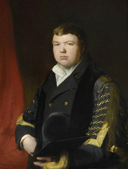 Horatio Goodbehere (1796–1827?), 1825, Henry Perronet Briggs