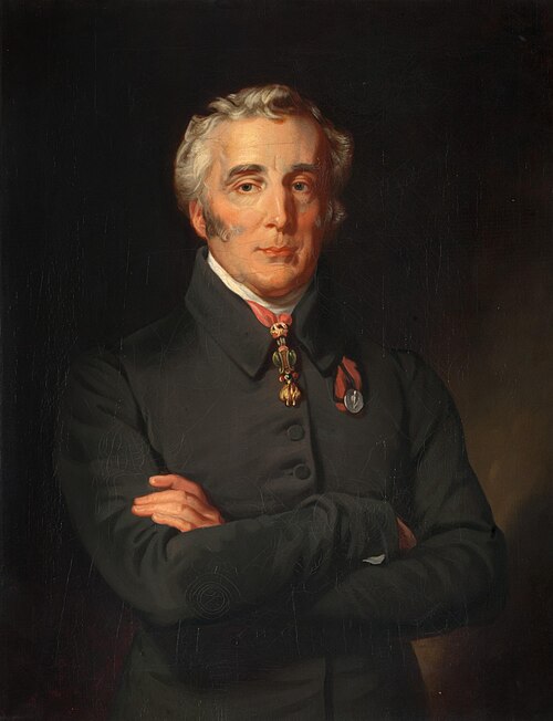 Arthur Wellesley, 1st Duke of Wellington, 1769 - 1852. Soldier and statesman, 1837, Henry Perronet Briggs