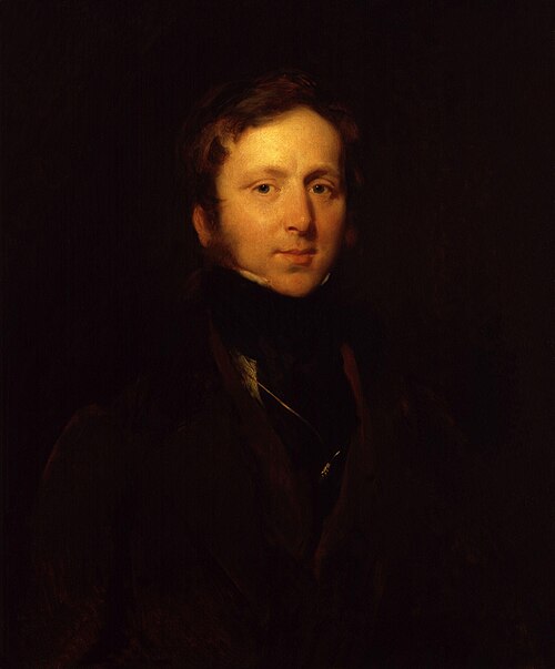 James Duffield Harding, 1840, Henry Perronet Briggs