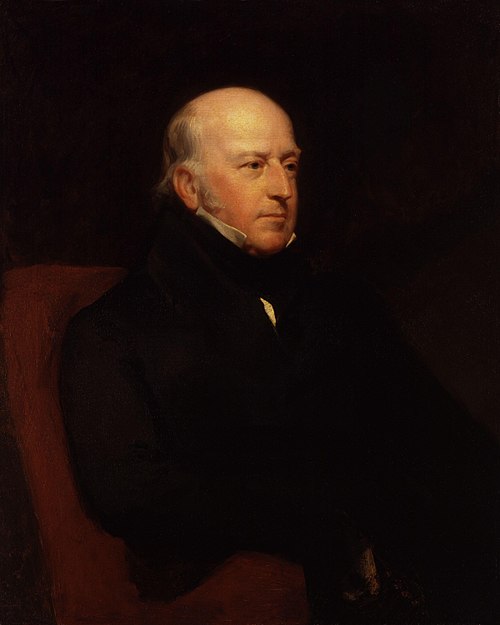 Sir Edward Codrington, 1843, Henry Perronet Briggs