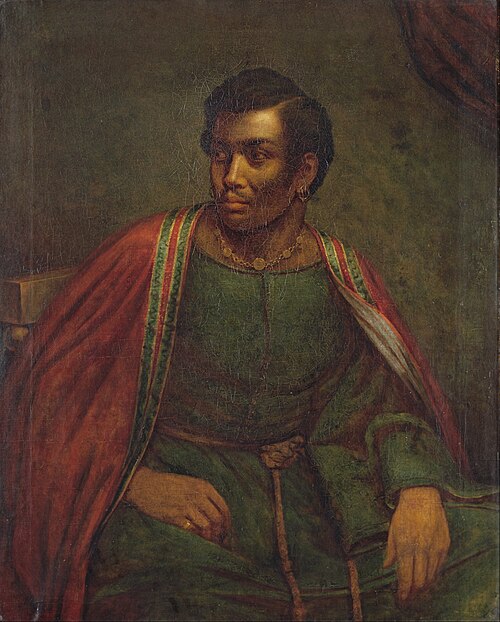 Ira Aldridge as Othello, 1830, Henry Perronet Briggs