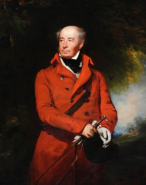 Thomas Lee of Barnstaple, Devon (1756 - 1836), 1828, Henry Perronet Briggs