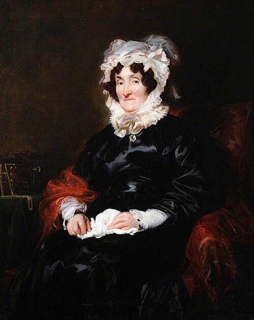 Mrs Thomas Lee, 1840, Henry Perronet Briggs