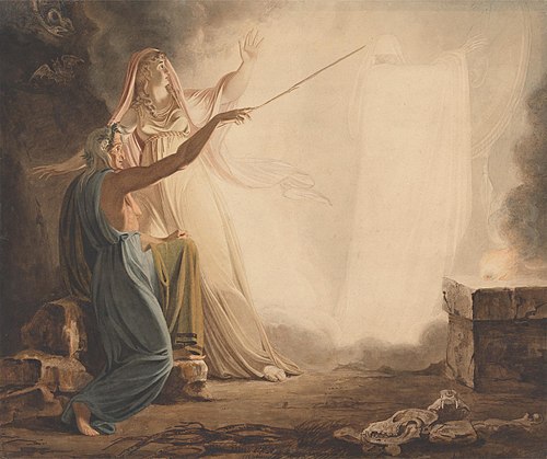 Incantation Scene, , Henry Pierce Bone