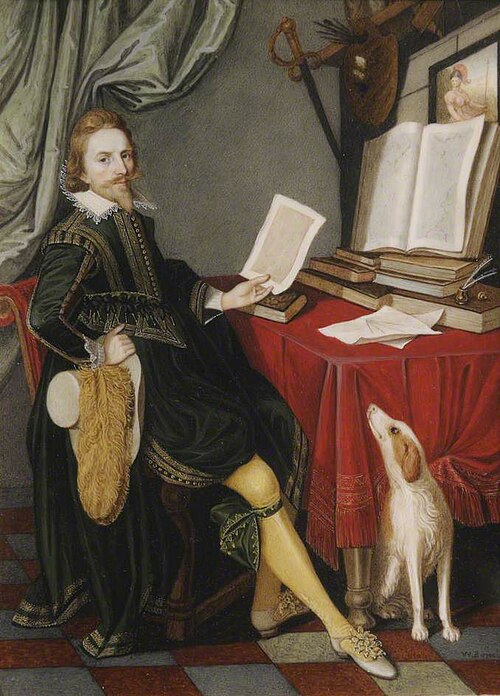 Nathaniel Bacon (1585–1627), Painter, , Henry Pierce Bone
