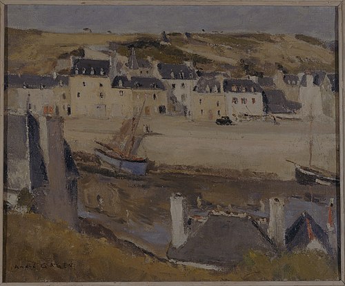 Le port de Dahouët, , André Gagey