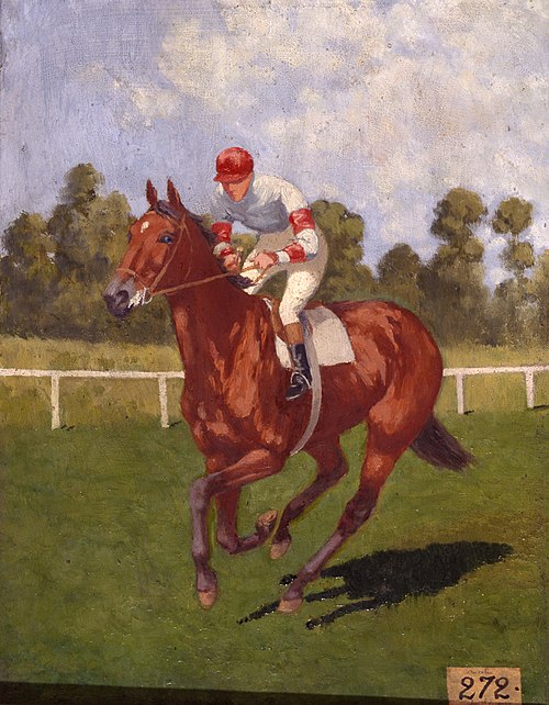 Cheval de course, , Charles Ancelin