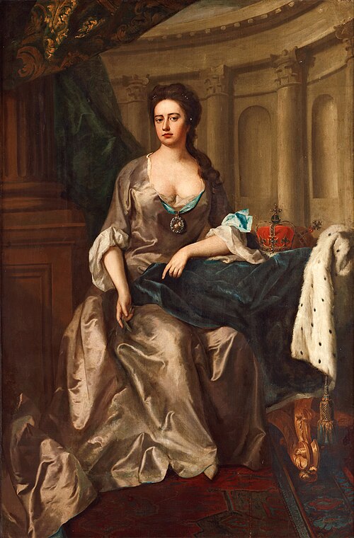 Anne, Queen of Great Britain, 1700, Michael Dahl