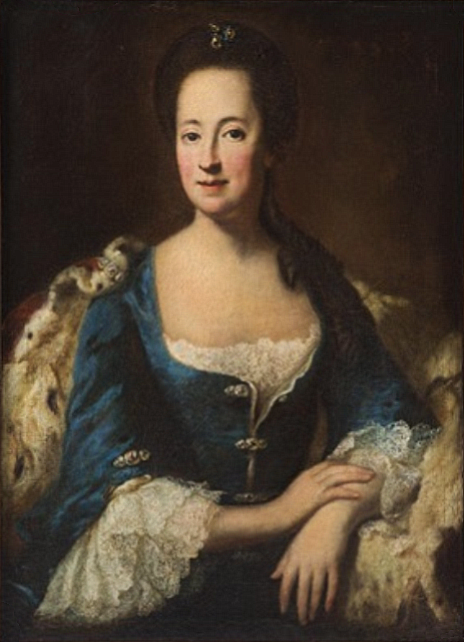 Portrait d'une dame, 1750, Michael Dahl