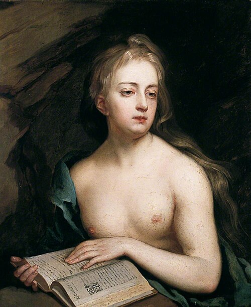 A Magdalen, 1700, Michael Dahl