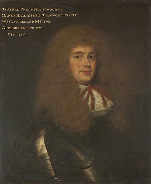 General Philip Honywood (?), 1700, Michael Dahl
