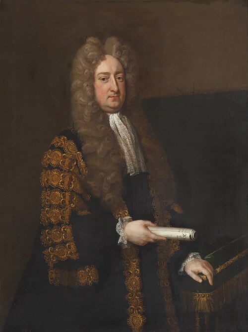 William Bromley (c.1663–1732), DCL, 1712, Michael Dahl