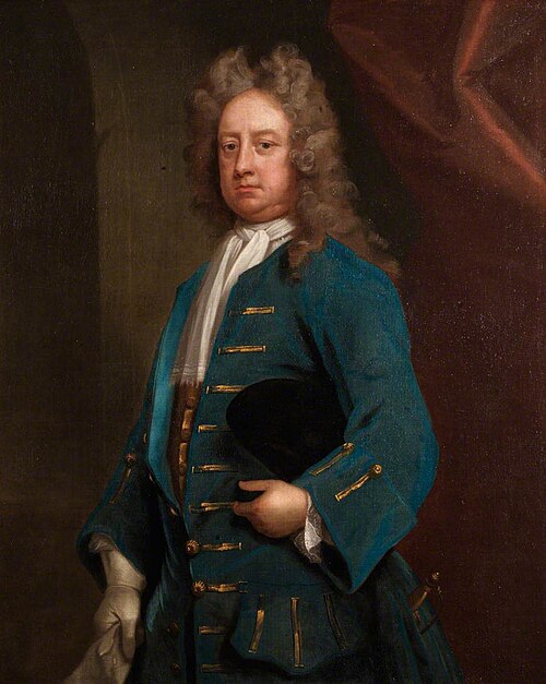 James Craggs (c.1657–1721), Postmaster General, 1715, Michael Dahl