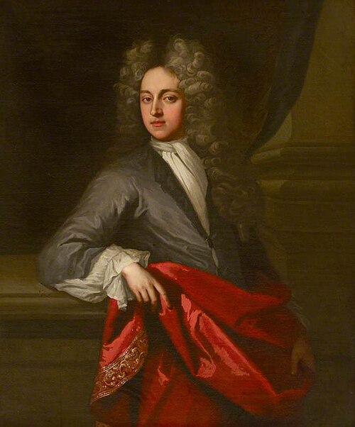 Samuel Clarke (d.1767), of West Bromwich, 1720, Michael Dahl