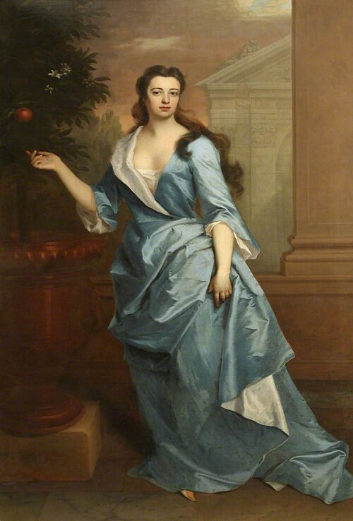Henrietta Maria (1686/1687–1718), Baroness Ashburnham, 1717, Michael Dahl