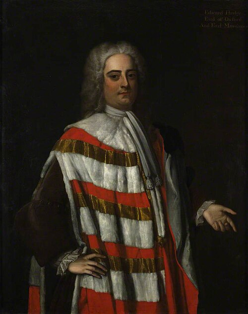 Edward Harley (1689–1741), 2nd Earl of Oxford, 1728, Michael Dahl