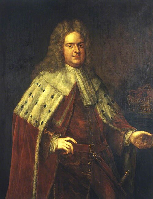 Edward Harley (1689–1741), 2nd Earl of Oxford and Mortimer, 1735, Michael Dahl