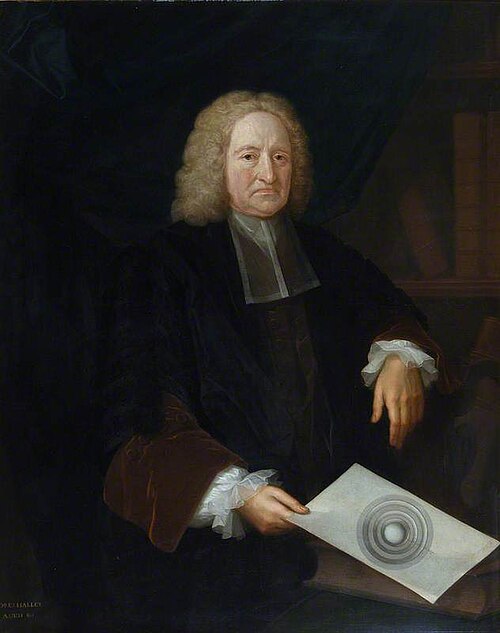 Edmond Halley (1656–1742), 1736, Michael Dahl