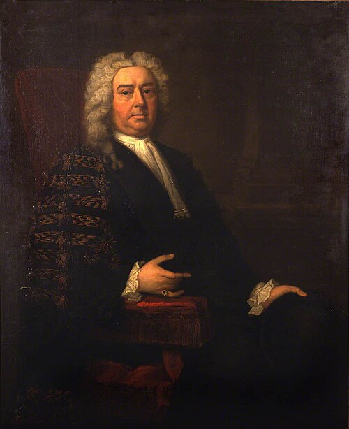 Thomas Pellett (c.1671–1744), 1737, Michael Dahl
